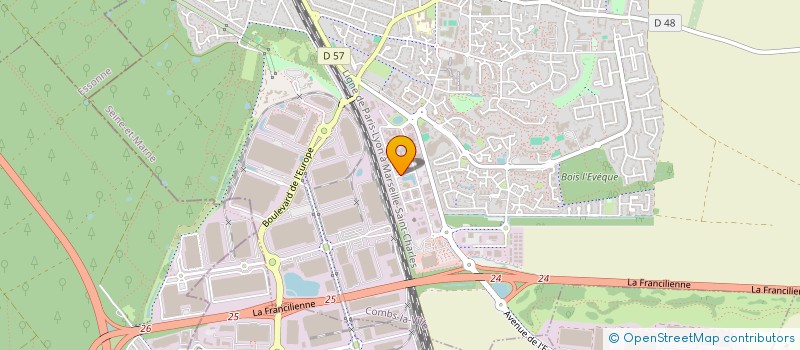 localisation de l'entreprise GINASIO  COMBS-LA-VILLE