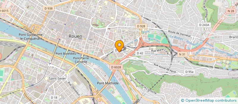 localisation de l'entreprise GINBANGA - SEMBA - KIZOMBA à ROUEN