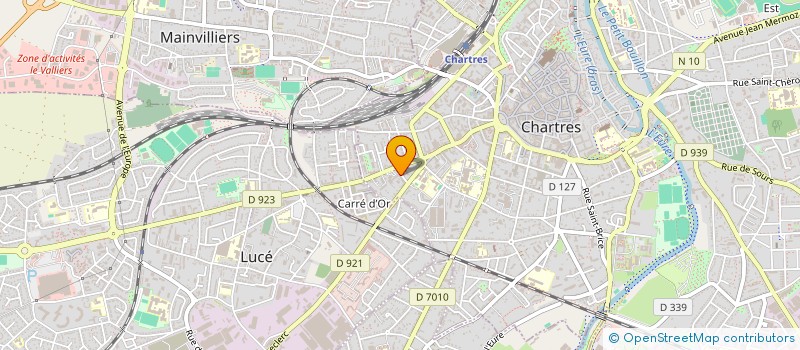 localisation de l'entreprise GINESIUS  PARIS