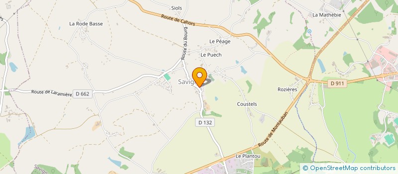 localisation de l'entreprise GINESTE-OPTIMMO à CARCASSONNE
