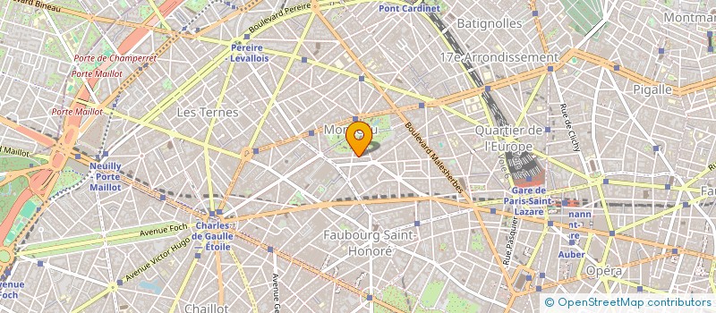 localisation de l'entreprise GINESTIE CIAUDO-GINESTIE PALEY-VINCENT..  PARIS