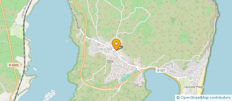 localisation de l'entreprise GINETTE LEUCATE PLAGE SEVEN  LEUCATE