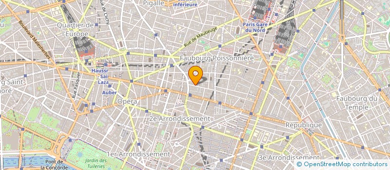 localisation de l'entreprise GINETTE NY SAS  PARIS