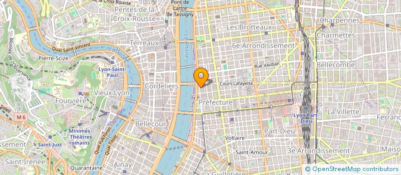 localisation de l'entreprise GINFIZZ BOUTIQUE à LYON