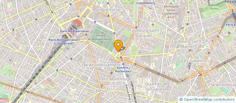 localisation de l'entreprise GINGA COACHING  PARIS