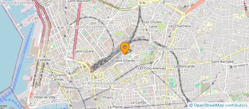 localisation de l'entreprise GINGANDO PELA PAZ - FRANCE à MARSEILLE