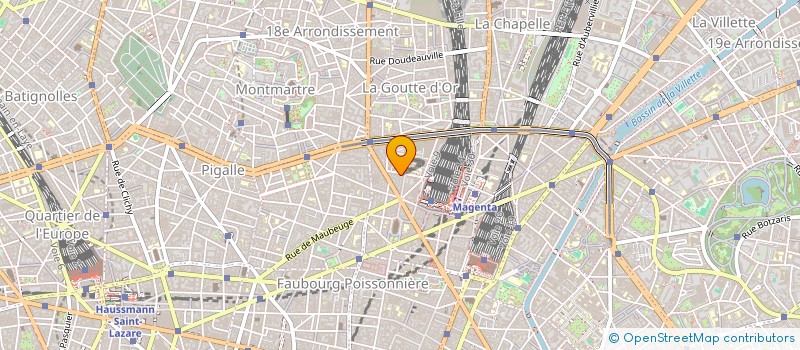 localisation de l'entreprise GINGER AND LEMON  PARIS