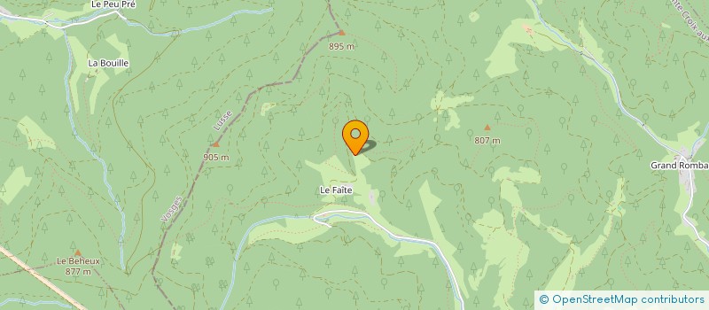 localisation de l'entreprise GINGER T  SAINTE-CROIX-AUX-MINES