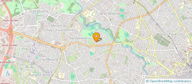localisation de l'entreprise GINGER TOGETHER à NANTES
