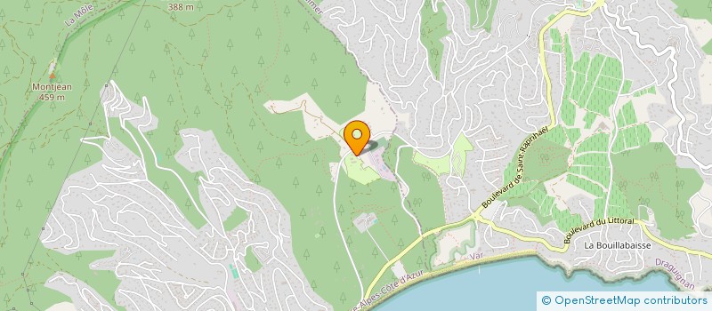 localisation de l'entreprise GINGER WAY  SABLET