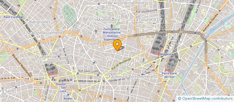 localisation de l'entreprise GINGERAD  PARIS