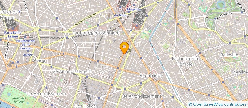 localisation de l'entreprise GINGI STUDIO  PARIS