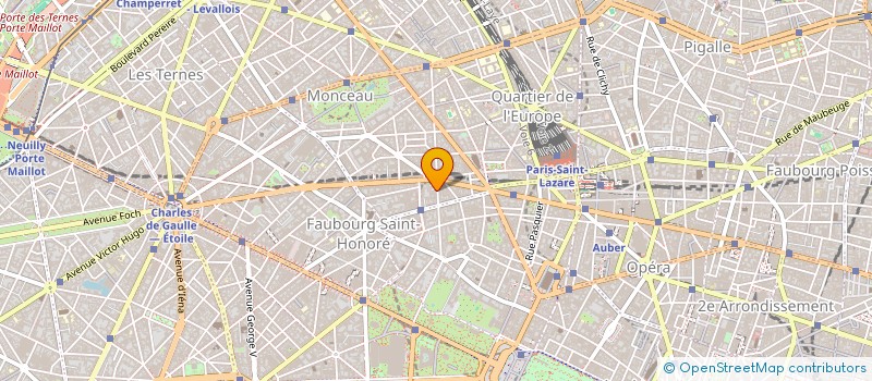 localisation de l'entreprise GINGKO FINANCE  PARIS
