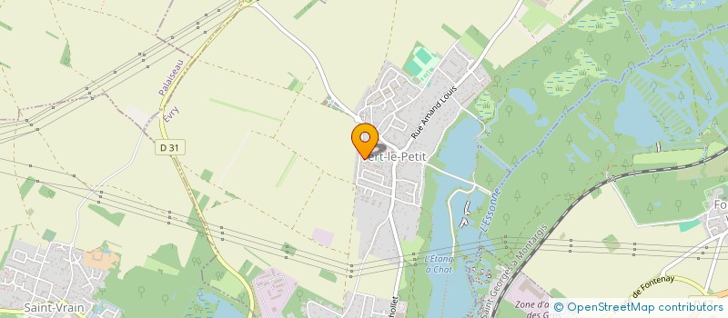 localisation de l'entreprise GINGUREANU  VERT-LE-PETIT