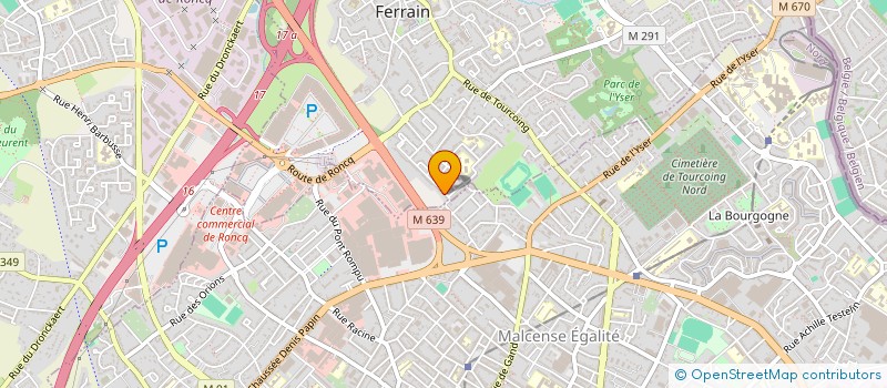 localisation de l'entreprise GINKGO à NEUVILLE-EN-FERRAIN