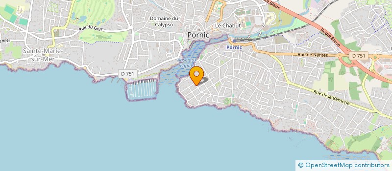 localisation de l'entreprise GINKGO  PORNIC