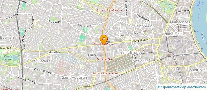 localisation de l'entreprise GINKGO  ANDERNOS-LES-BAINS