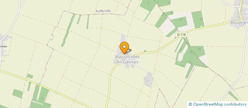 localisation de l'entreprise GINKGO  SAINT-PIERRE-LES-NEMOURS