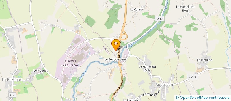 localisation de l'entreprise GINKGO BILOBA à AUBUSSON