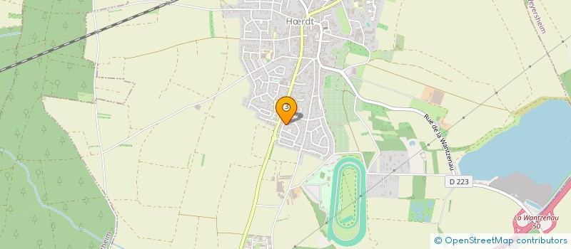 localisation de l'entreprise GINKGO HABITAT  HRDT