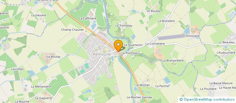 localisation de l'entreprise GINKGO IMMO  REMOUILLE