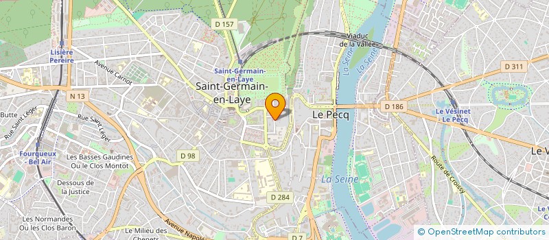 localisation de l'entreprise GINKGO TPG  SAINT-GERMAIN-EN-LAYE