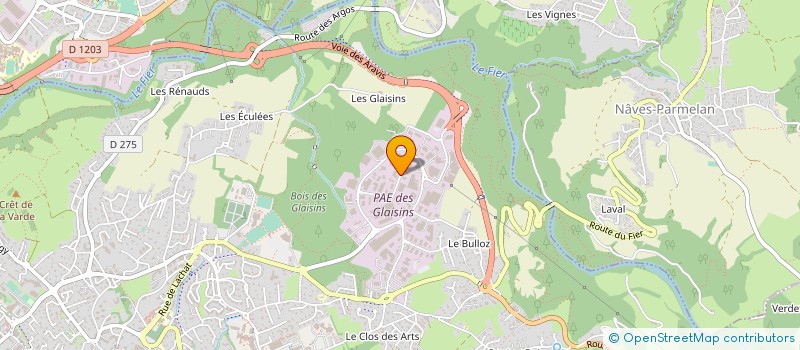 localisation de l'entreprise GINKIO  ANNECY