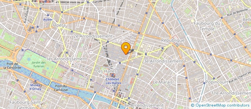 localisation de l'entreprise GINKO à PARIS