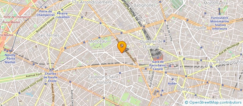 localisation de l'entreprise GINKO  PARIS