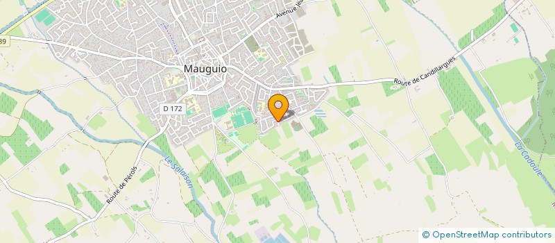 localisation de l'entreprise GINO  MAUGUIO