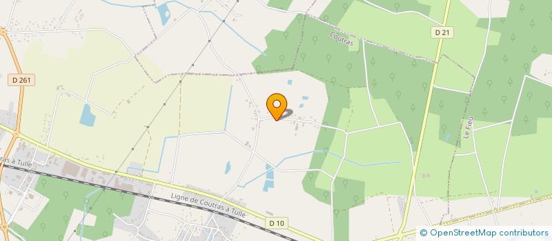 localisation de l'entreprise GINO CONSTRUCTION  LES EGLISOTTES-ET-CHALAURES