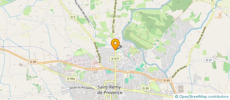 localisation de l'entreprise GINO CRISTIANINI  SAINT-REMY-DE-PROVENCE