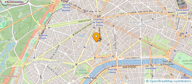 localisation de l'entreprise GINO LEGALTECH  PARIS