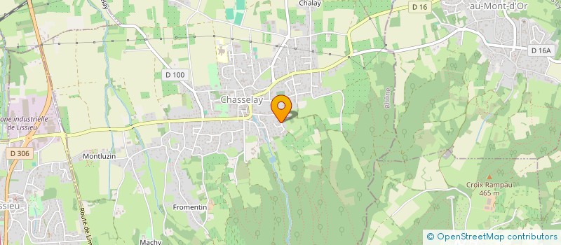 localisation de l'entreprise GINOLI.02  MARCILLY-D'AZERGUES