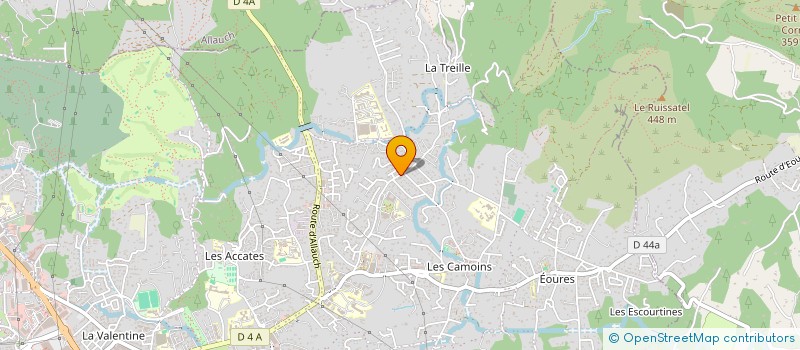 localisation de l'entreprise GINOU à MARSEILLE