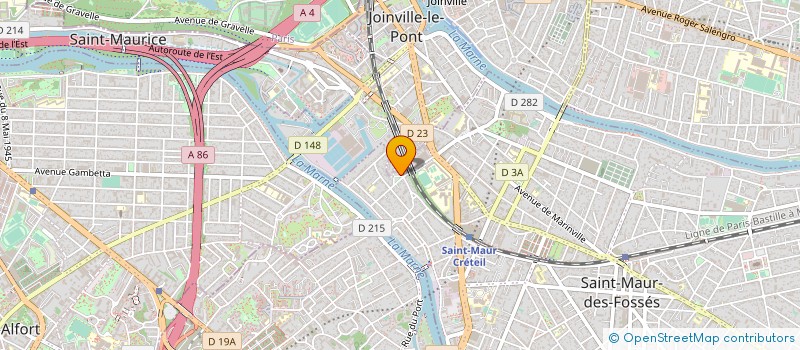 localisation de l'entreprise GINSENG WEB  MAISONS-LAFFITTE