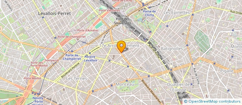 localisation de l'entreprise GINTELCO à PARIS