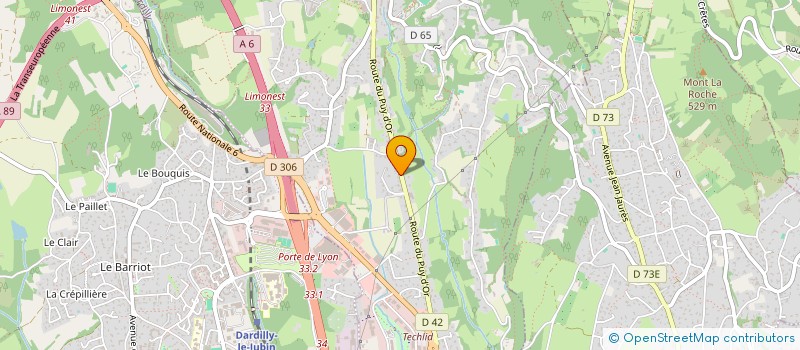 localisation de l'entreprise GINVESTIM  LIMONEST