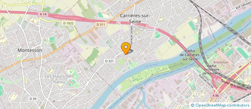 localisation de l'entreprise GIO BIEN KHOI  CARRIERES-SUR-SEINE