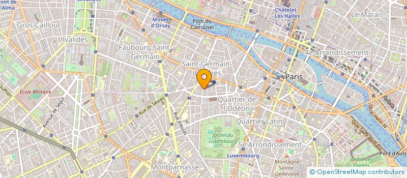 localisation de l'entreprise GIO DI VANNI  PARIS