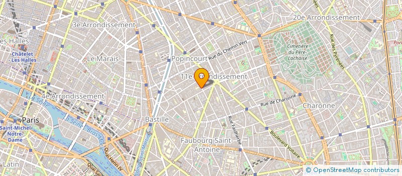 localisation de l'entreprise GIO MOBILE à PARIS