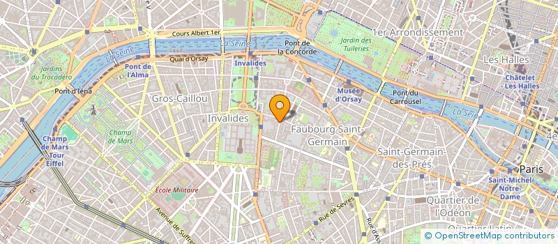 localisation de l'entreprise GIOANDJOE  PARIS