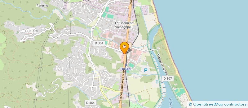 localisation de l'entreprise GIOCA FACTORY  FURIANI