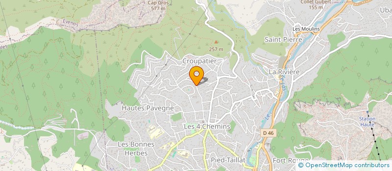 localisation de l'entreprise GIOIA  TOULON