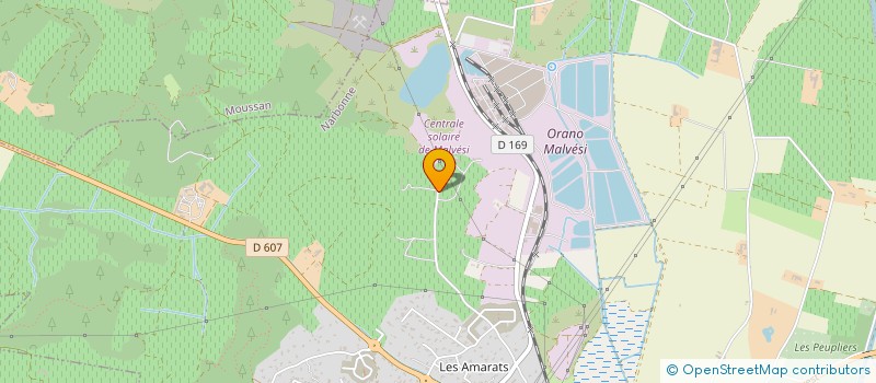 localisation de l'entreprise GIOIA  NARBONNE