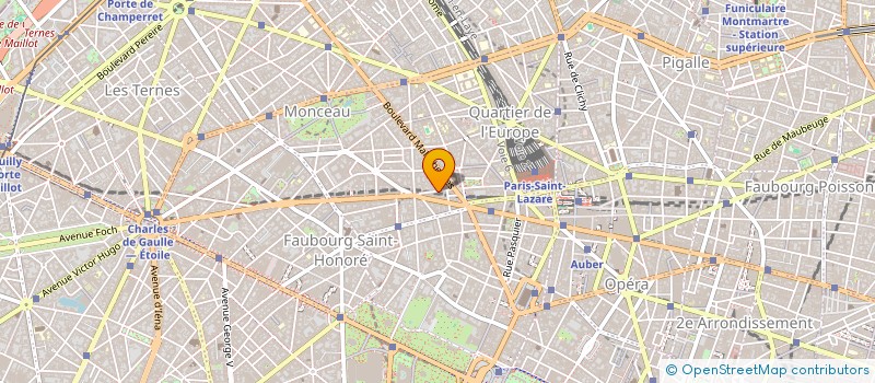 localisation de l'entreprise GIOIA E GUSTO  PARIS