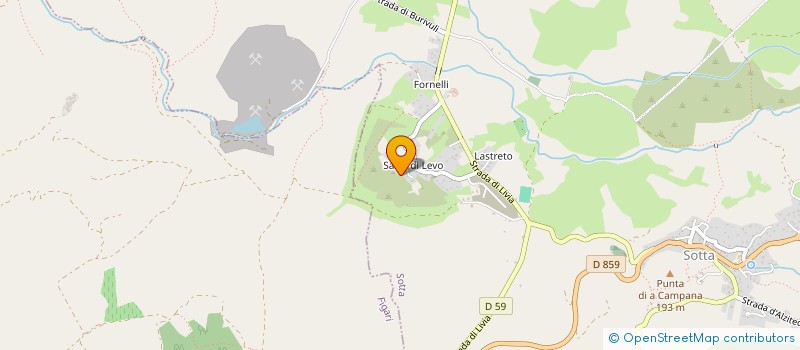 localisation de l'entreprise GIOIANA  SOTTA