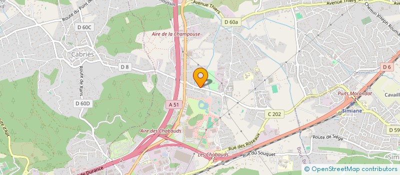localisation de l'entreprise GIOLIA HOLDING COMPAGNY à BOUC-BEL-AIR