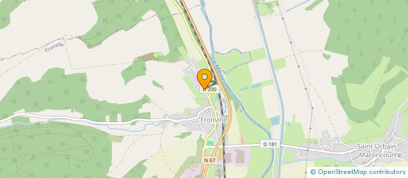localisation de l'entreprise GIOLOAN à ROUVROY-SUR-MARNE