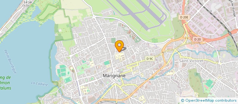 localisation de l'entreprise GIORDANO  MARIGNANE